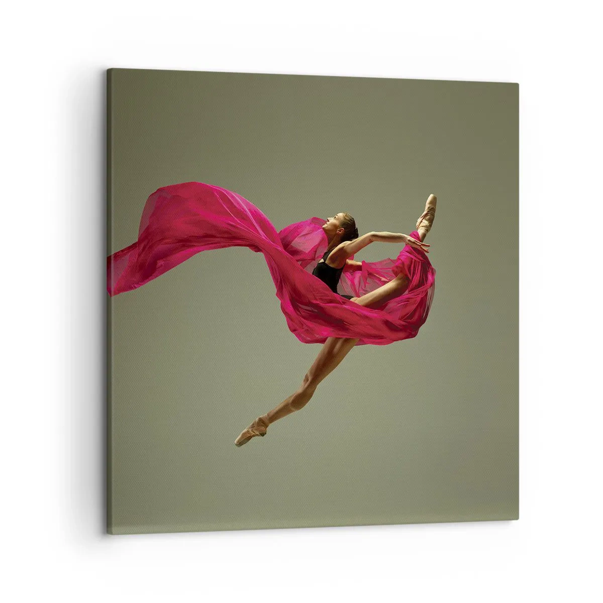 Obraz na plátne - Tancujúci plameň - 50x50 cm