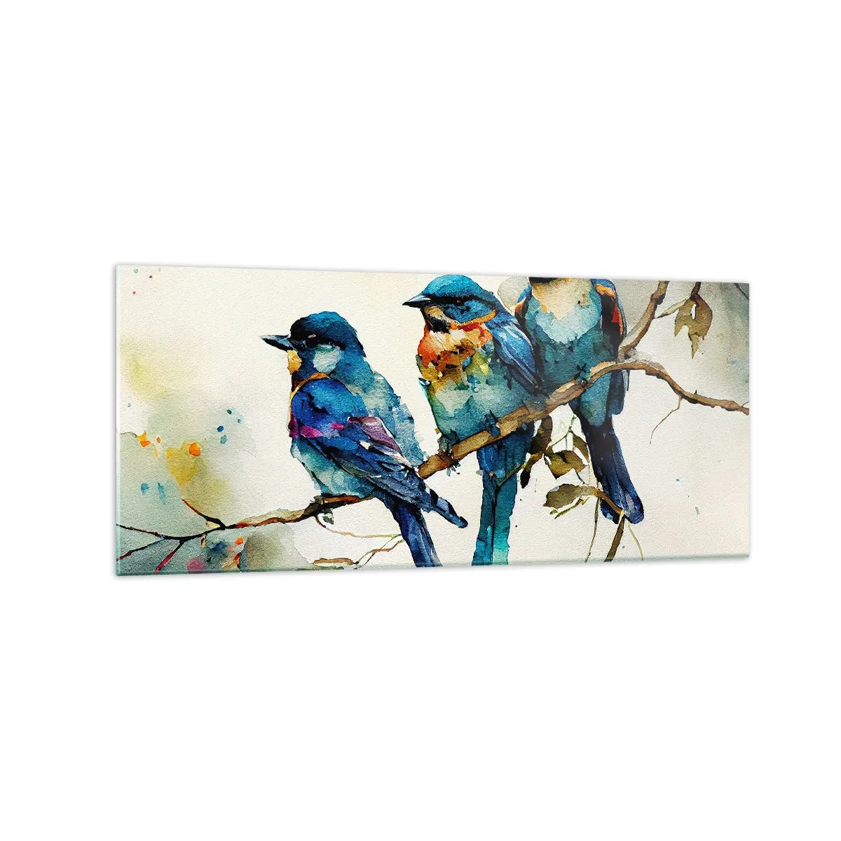 Obraz na skle - Urazil sa? - 120x50 cm