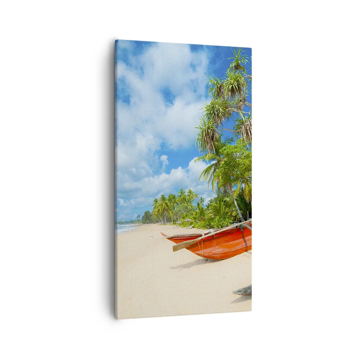 Obraz na plátne - Kúzlo trópov - 55x100 cm