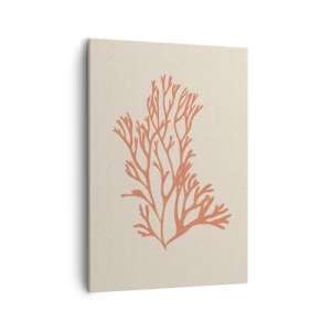 Obraz na plátne - Koralový filigrán - 50x70 cm