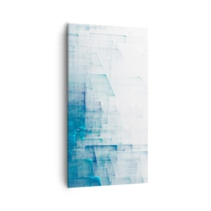 Obraz na plátne - Ako sa stal priestor - 55x100 cm