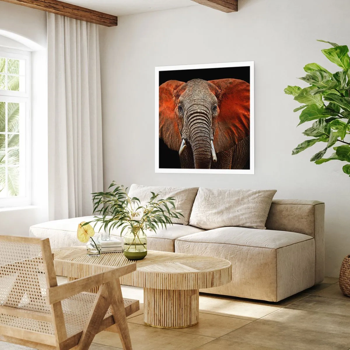 Plagát - Som divoký, a ty? - 60x60 cm