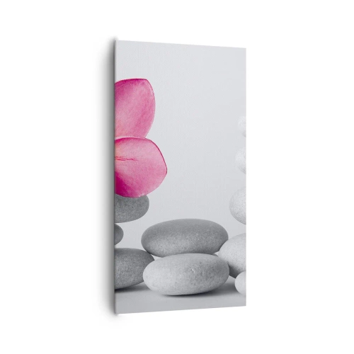 Obraz na plátne - Kameň na kameni, a na tom kameni… - 65x120 cm