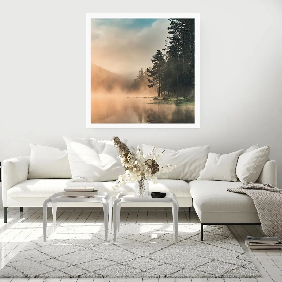 Plagát - Zrodenie dňa - 60x60 cm