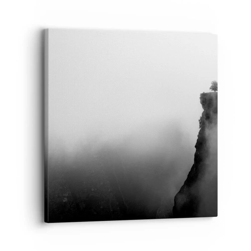 Obraz na plátne - Na okraji sveta - 30x30 cm