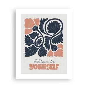 Plagát - A ty rozkvitáš - 40x50 cm