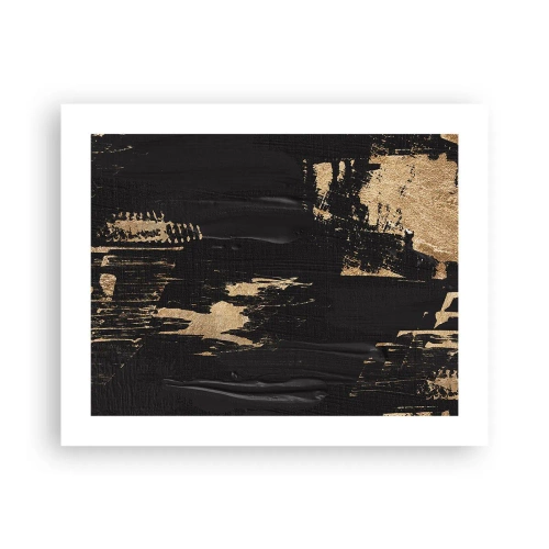 Plagát - Stopa dotyku - 50x40 cm