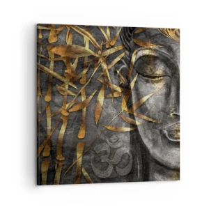 Obraz na plátne - Pocíťte pokoj - 50x50 cm