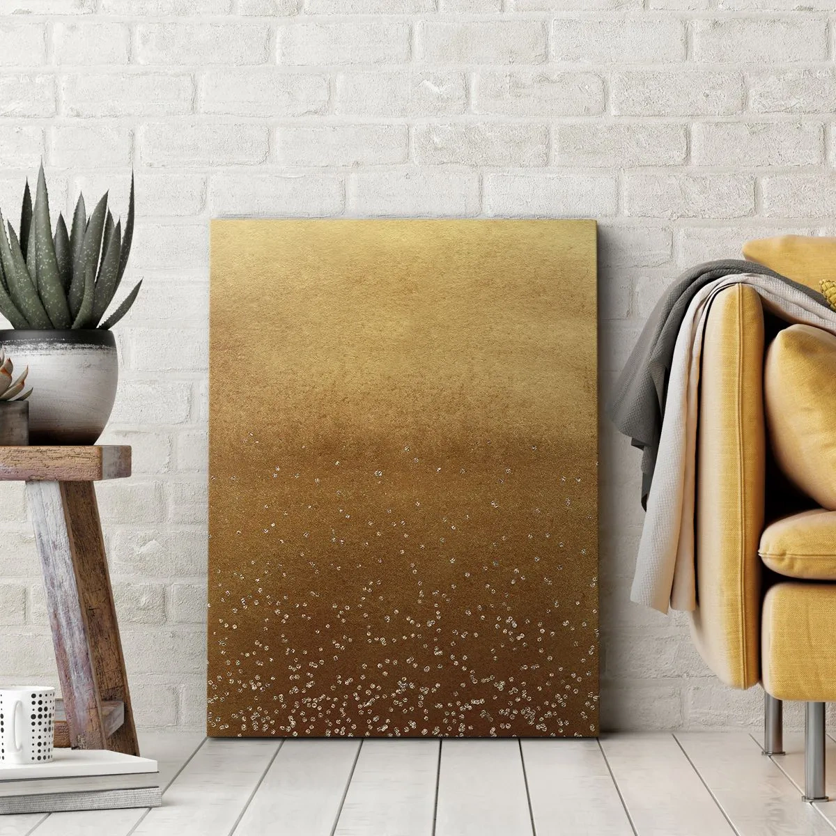 Obraz na plátne - Zrodenie svetla - 45x80 cm