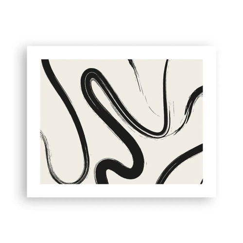 Plagát - Čiernobiely rozmar - 50x40 cm