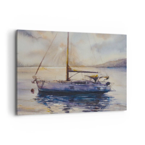 Obraz na plátne - Večer v zátoke - 100x70 cm