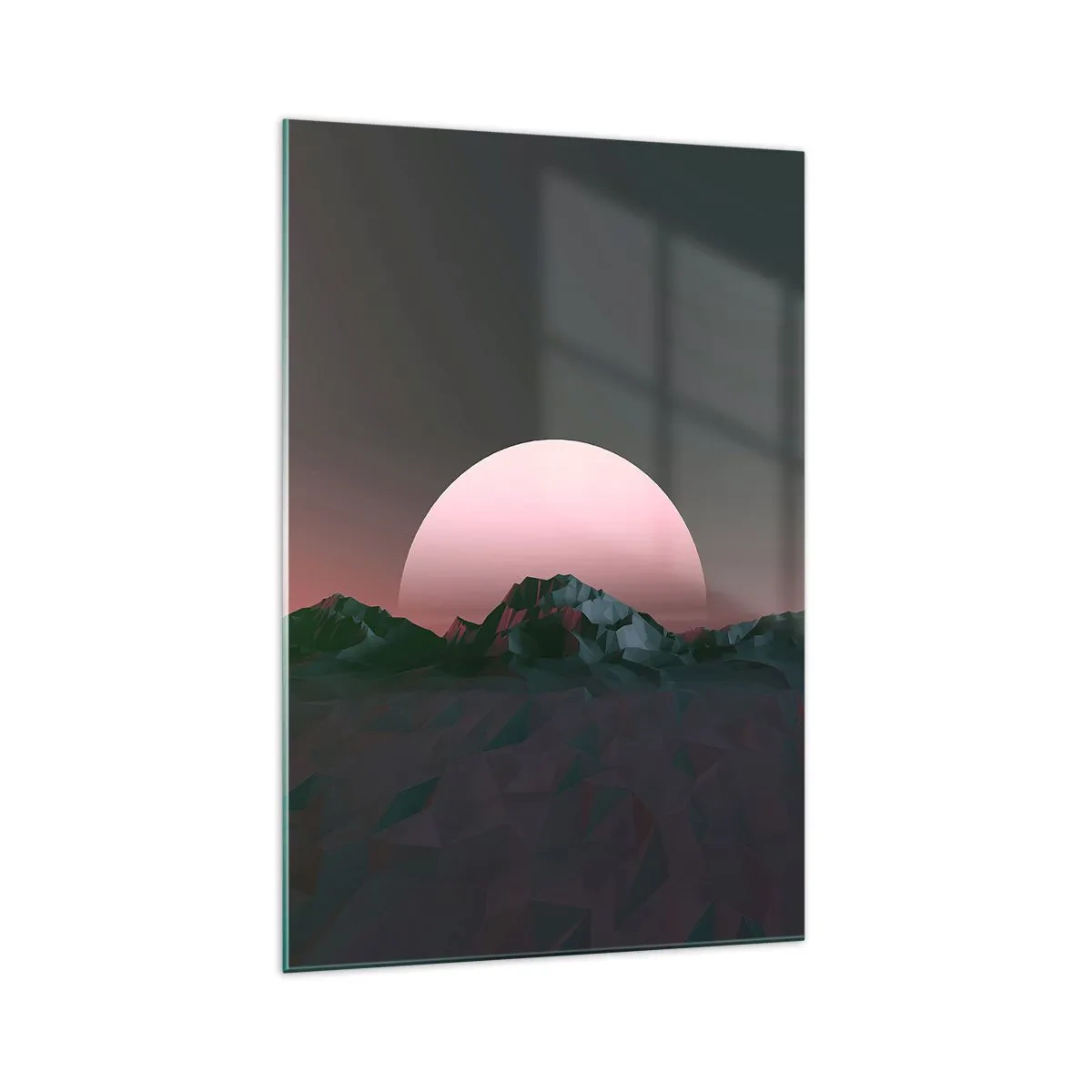 Obraz na skle - V susednej galaxii - 70x100 cm