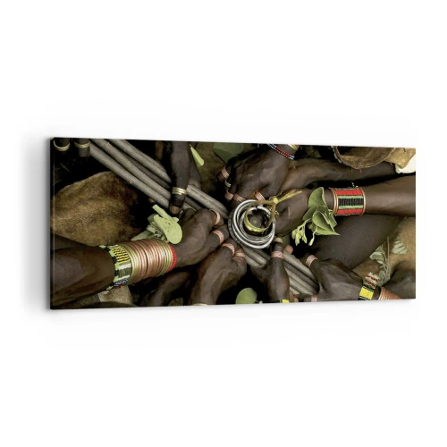 Obraz na plátne - Sme spolu - 120x50 cm