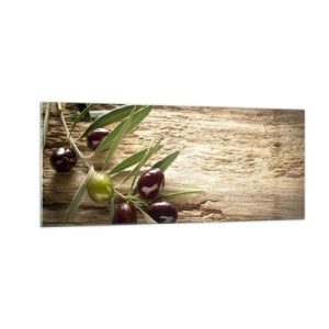 Obraz na skle - Priamo od prírody - 100x40 cm