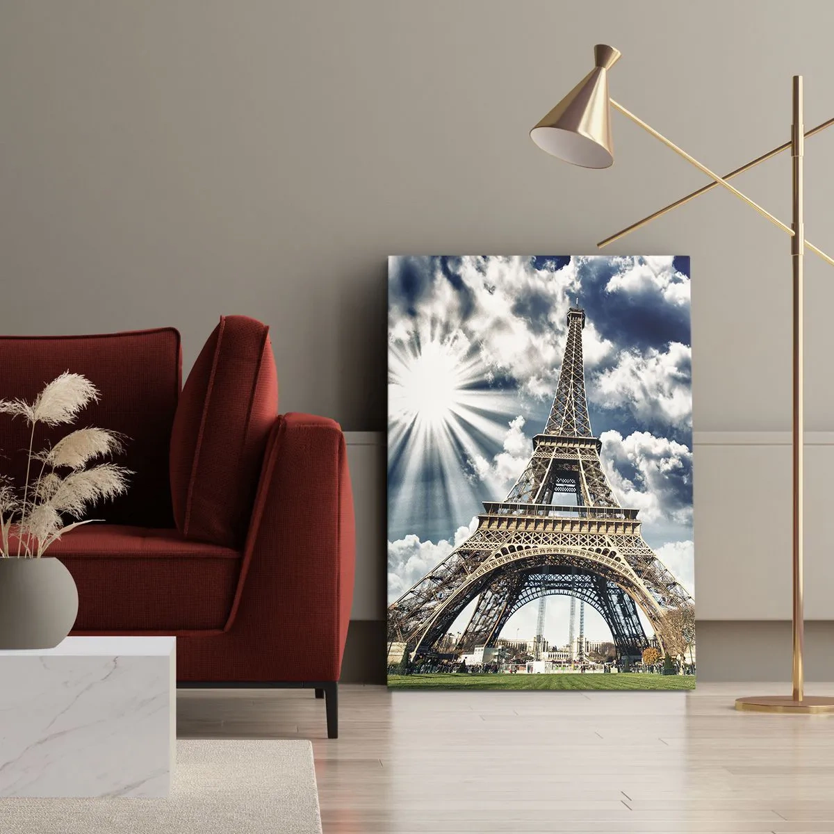 Obraz na plátne - Jediná taká pod slnkom - 50x70 cm