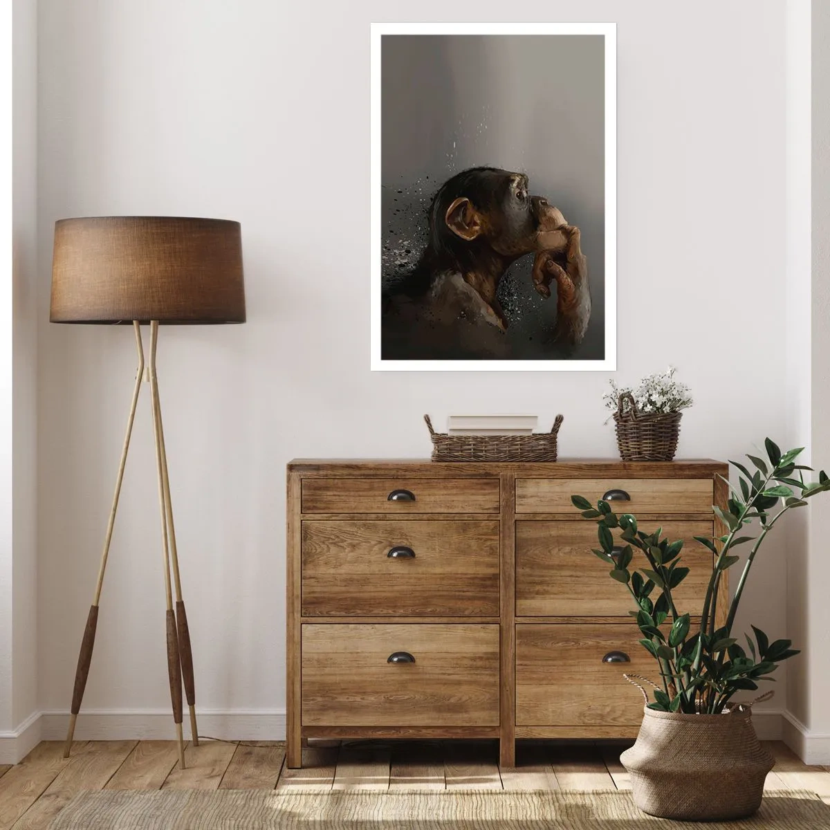 Plagát - Určite mysliteľ - 50x70 cm