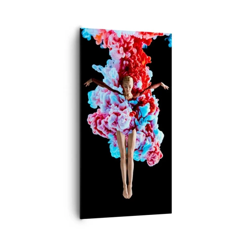 Obraz na plátne - V plnom kvete - 65x120 cm