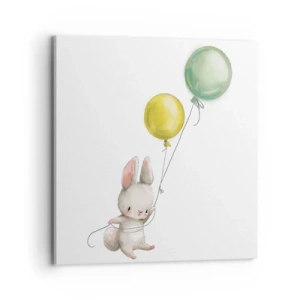 Obraz na plátne - Poletím aj ja! - 70x70 cm