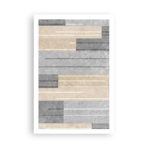 Plagát - Kompozícia: drž sa - 61x91 cm