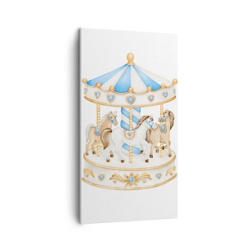 Obraz na plátne - Sladké detstvo - 45x80 cm