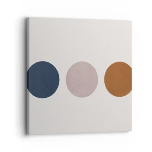 Obraz na plátne - Symbol dokonalosti - 30x30 cm