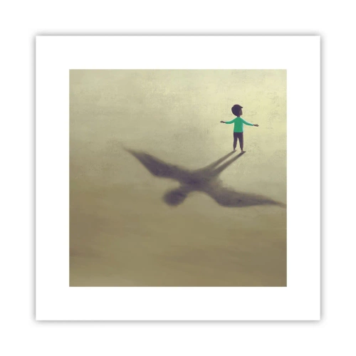 Plagát - Hrdina budúcnosti - 30x30 cm