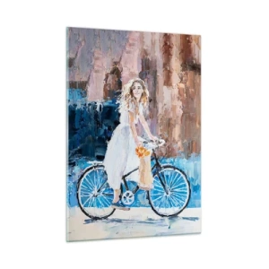 Obraz na skle - Ranná radosť - 50x70 cm