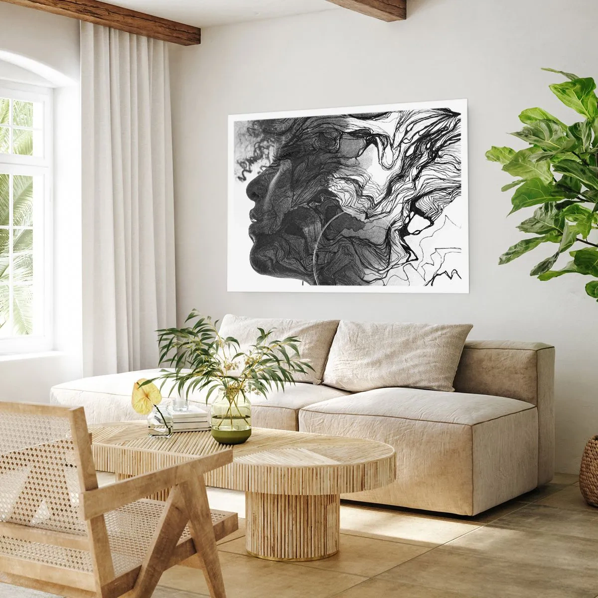Plagát - Zapletená v snoch - 50x40 cm