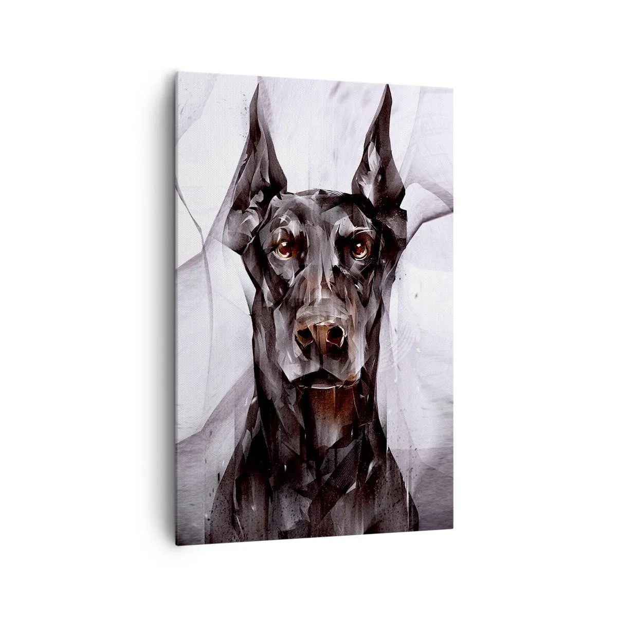 Obraz na plátne - Z urodzeného rodu - 80x120 cm