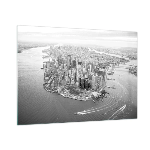 Obraz na skle - Ako nemilovať? - 100x70 cm