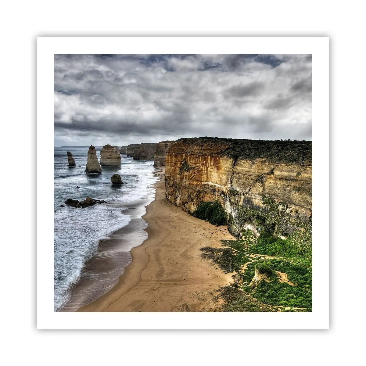 Plagát - Drsná krása - 60x60 cm