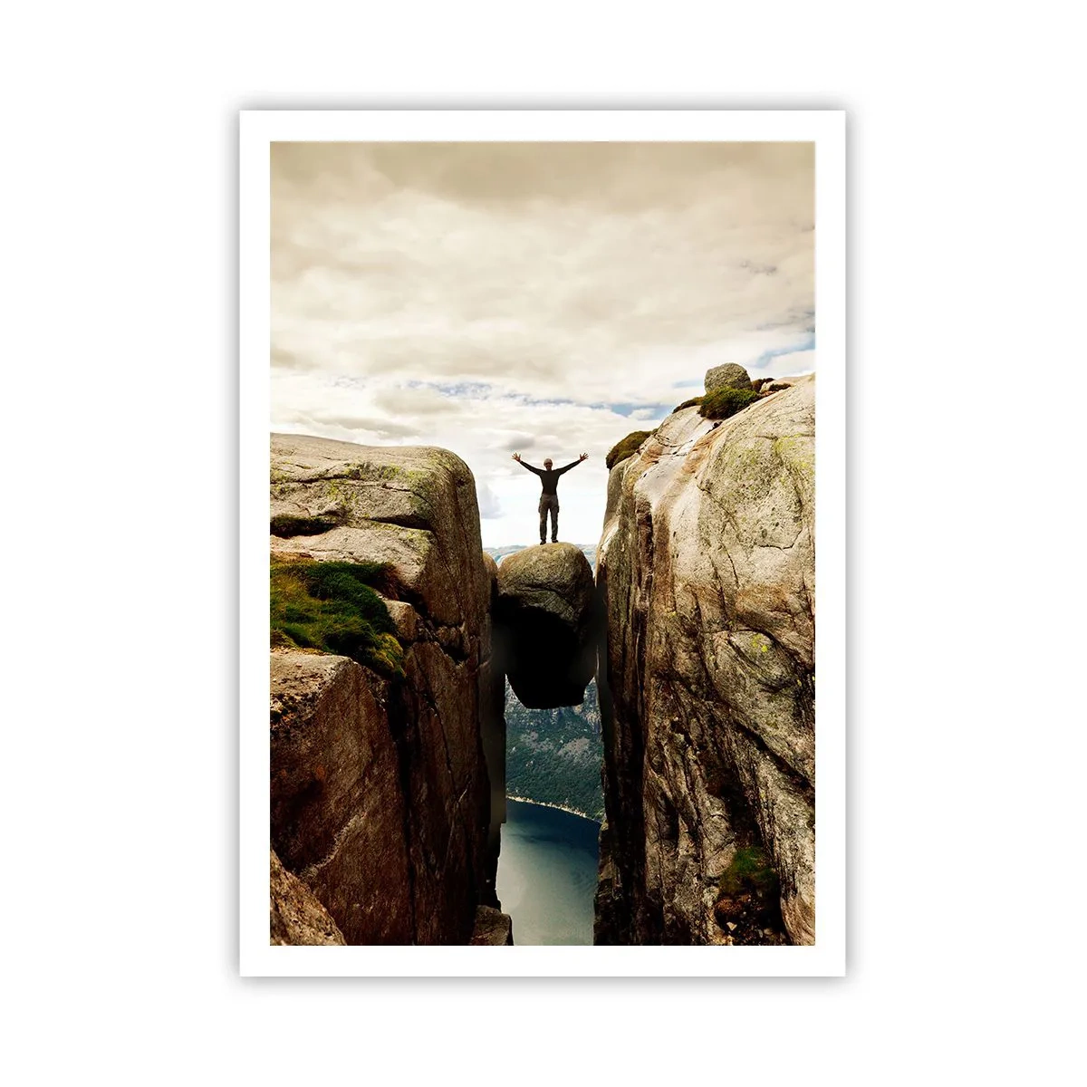 Plagát - Ako sa cítim?! - 70x100 cm