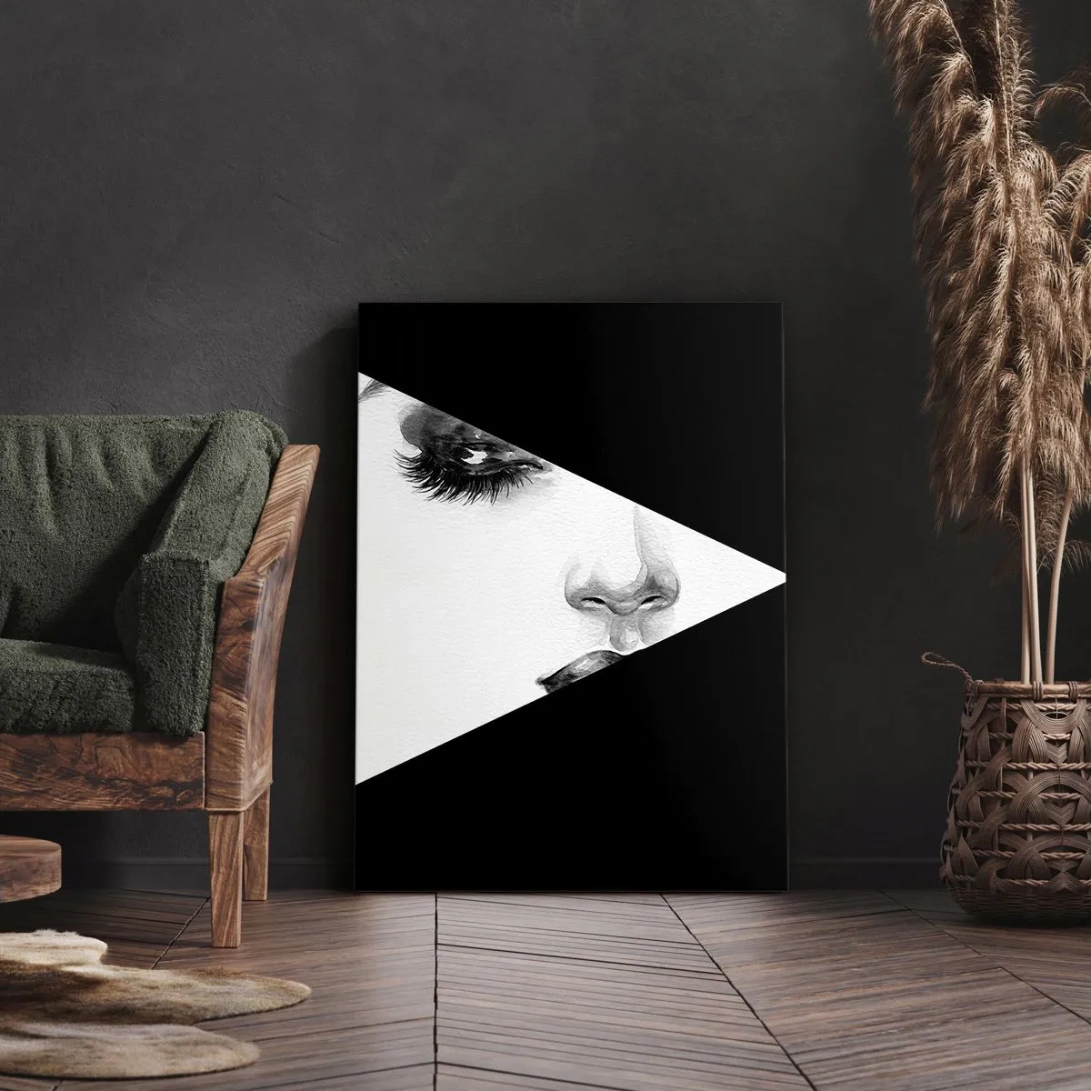 Obraz na plátne - Vždy neobjavená - 45x80 cm