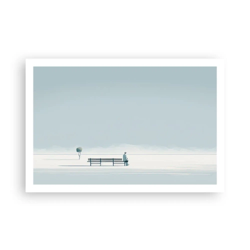 Plagát - Áno, čakám. - 91x61 cm