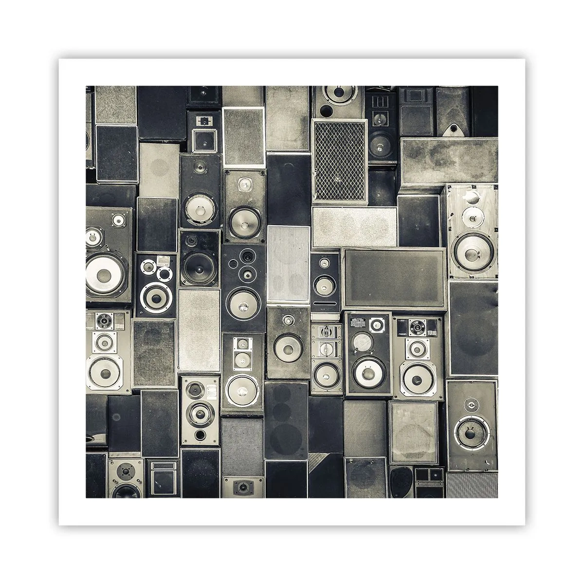 Plagát - A všetko je v pohode - 60x60 cm