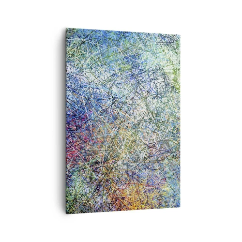 Obraz na plátne - To nie je tak jednoduché - 70x100 cm