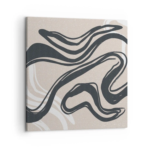 Obraz na plátne - Znásobená expresia - 50x50 cm