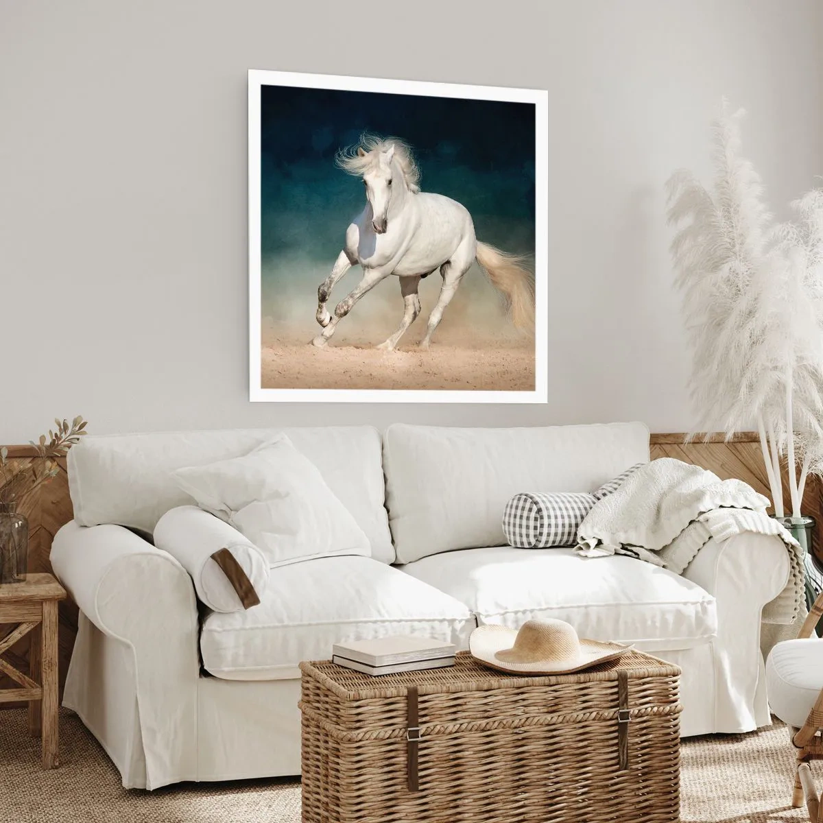 Plagát - Sloboda v čistom stave - 40x40 cm