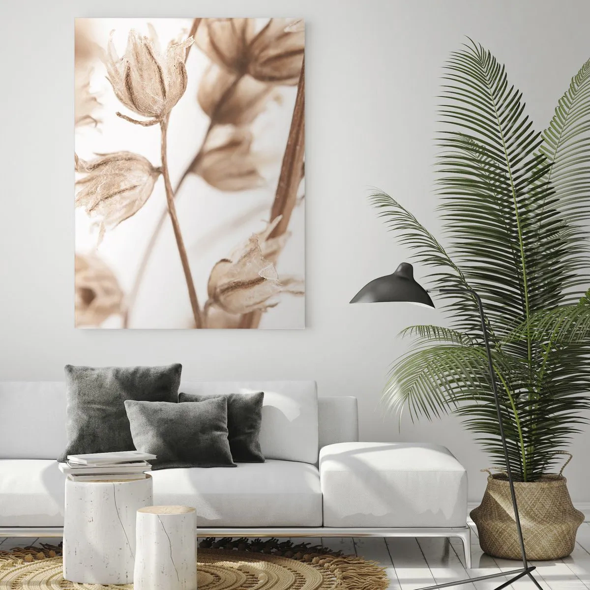 Obraz na skle - Ozveny konca leta - 80x120 cm