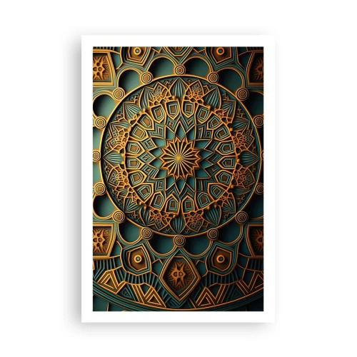 Plagát - V arabskom štýle - 61x91 cm