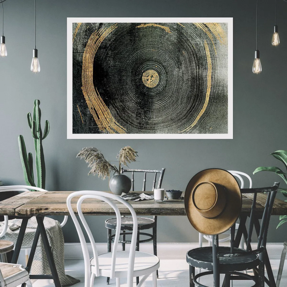 Plagát - Zmena a trvanie - 91x61 cm