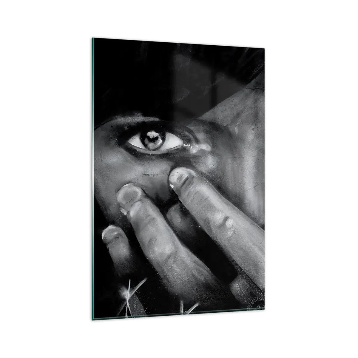 Obraz na skle - Neviem, kto namaľoval - 80x120 cm