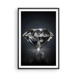 Plagát v čiernom ráme - Best girls friend - 61x91 cm