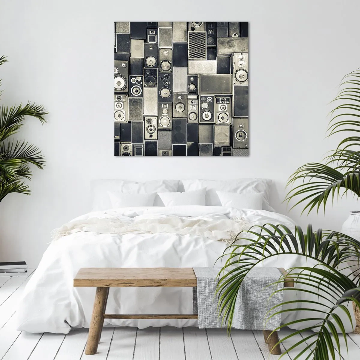 Obraz na plátne - A všetko je v pohode - 60x60 cm