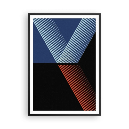 Plagát v čiernom ráme - Jednoduchý príbeh - 70x100 cm