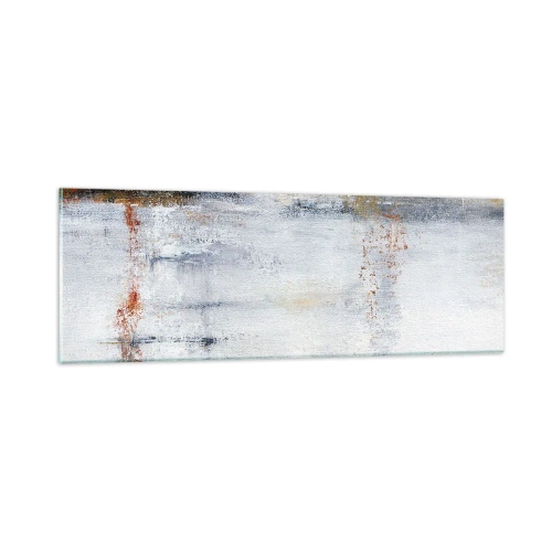 Obraz na skle - Za závojom vzduchu - 90x30 cm