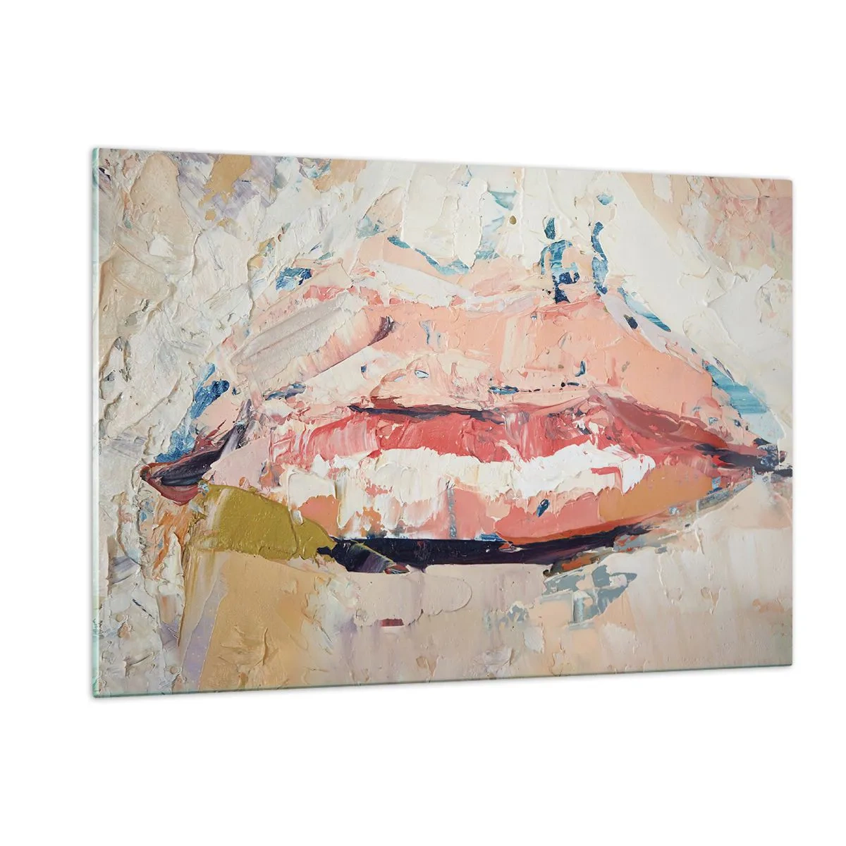 Obraz na skle - Prebúdza zmysly - 120x80 cm