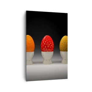 Obraz na plátne - Ovocné raňajky - 80x120 cm