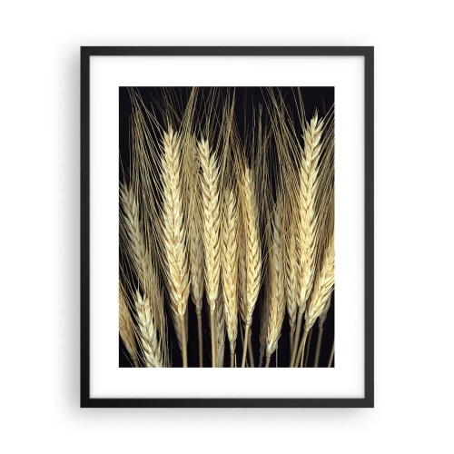 Plagát v čiernom ráme - Rustikálna mágia - 40x50 cm