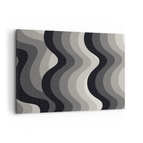 Obraz na plátne - Vlna za vlnou - 120x80 cm